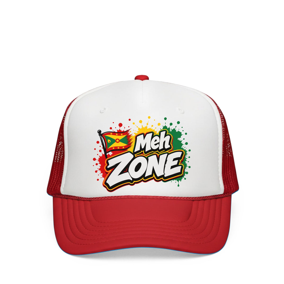 REPPIN' GRENADA TRUCKER HATS(See Multiple Designs)