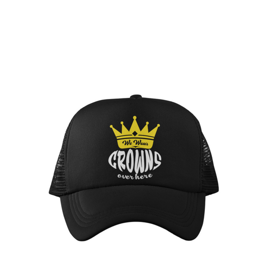 WE WEAR CROWNS TRUCKER