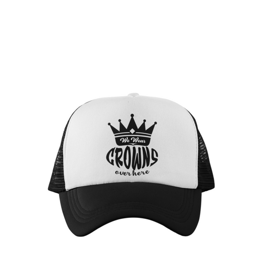 WE WEAR CROWNS TRUCKER