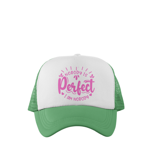 I AM PERFECT TRUCKER