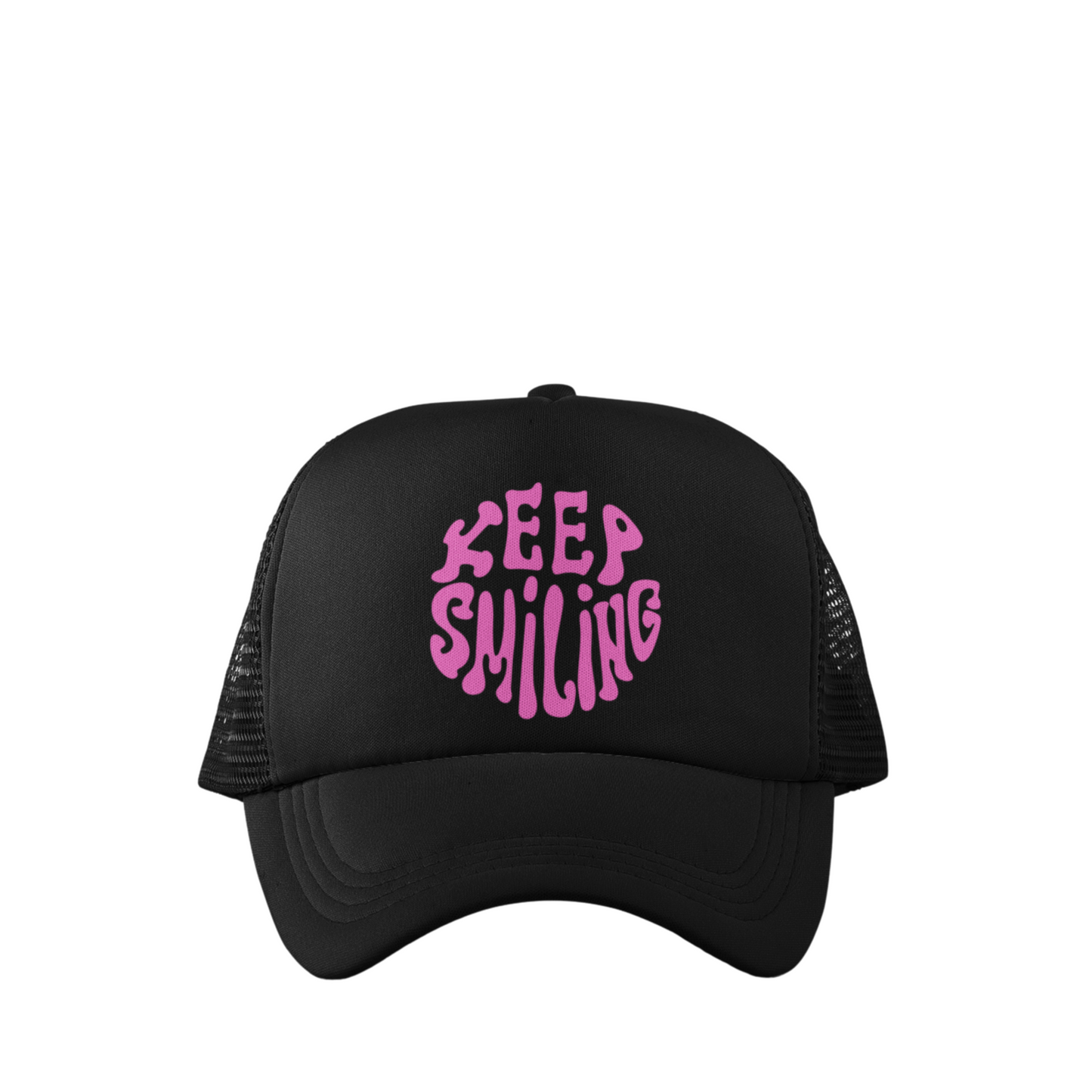 KEEP SMILING TRUCKER