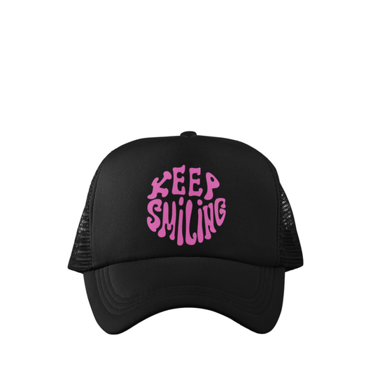 KEEP SMILING TRUCKER