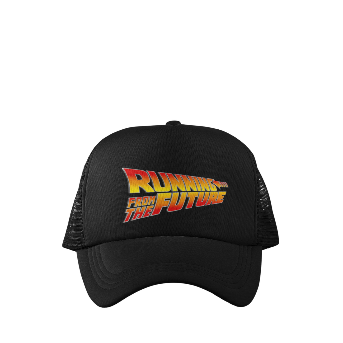 RUNNING FROM THE FUTURE TRUCKER