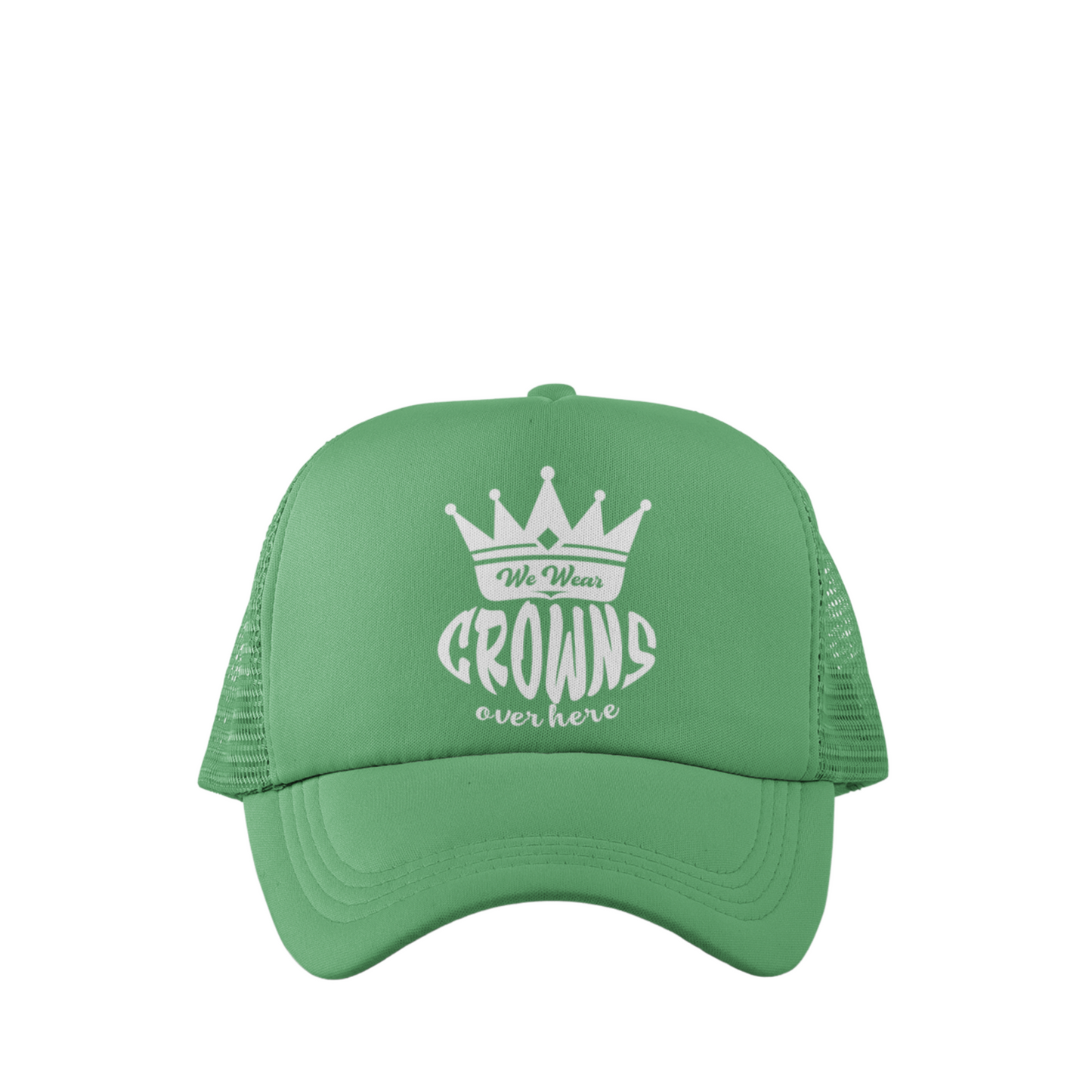 WE WEAR CROWNS TRUCKER