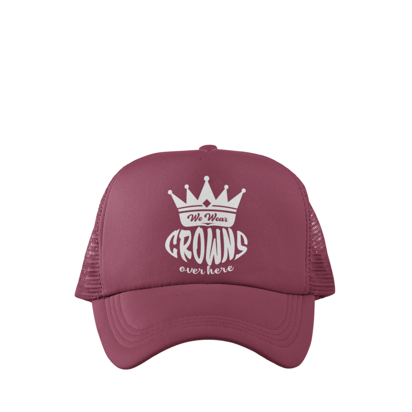 WE WEAR CROWNS TRUCKER