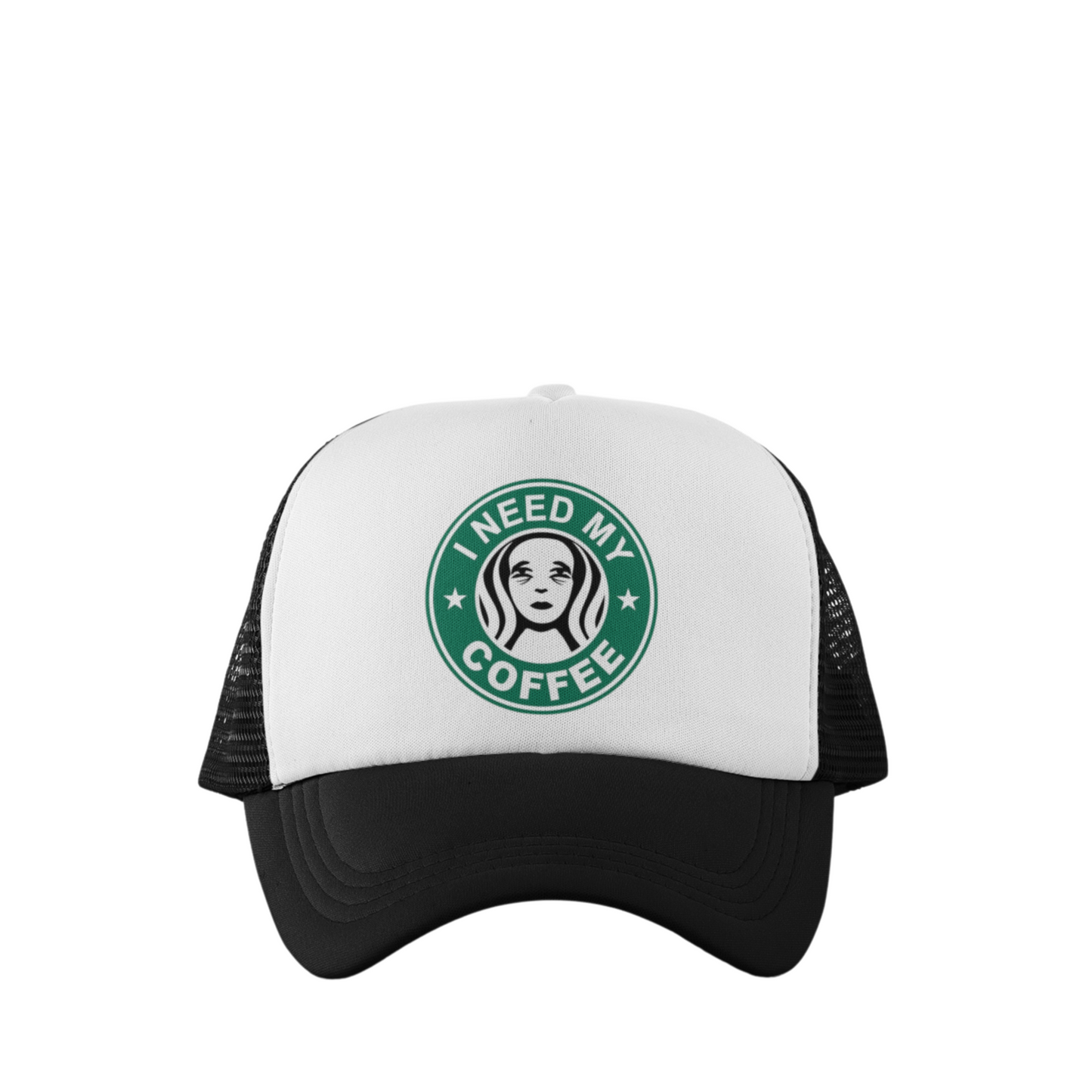 I NEED MY COFFEE TRUCKER