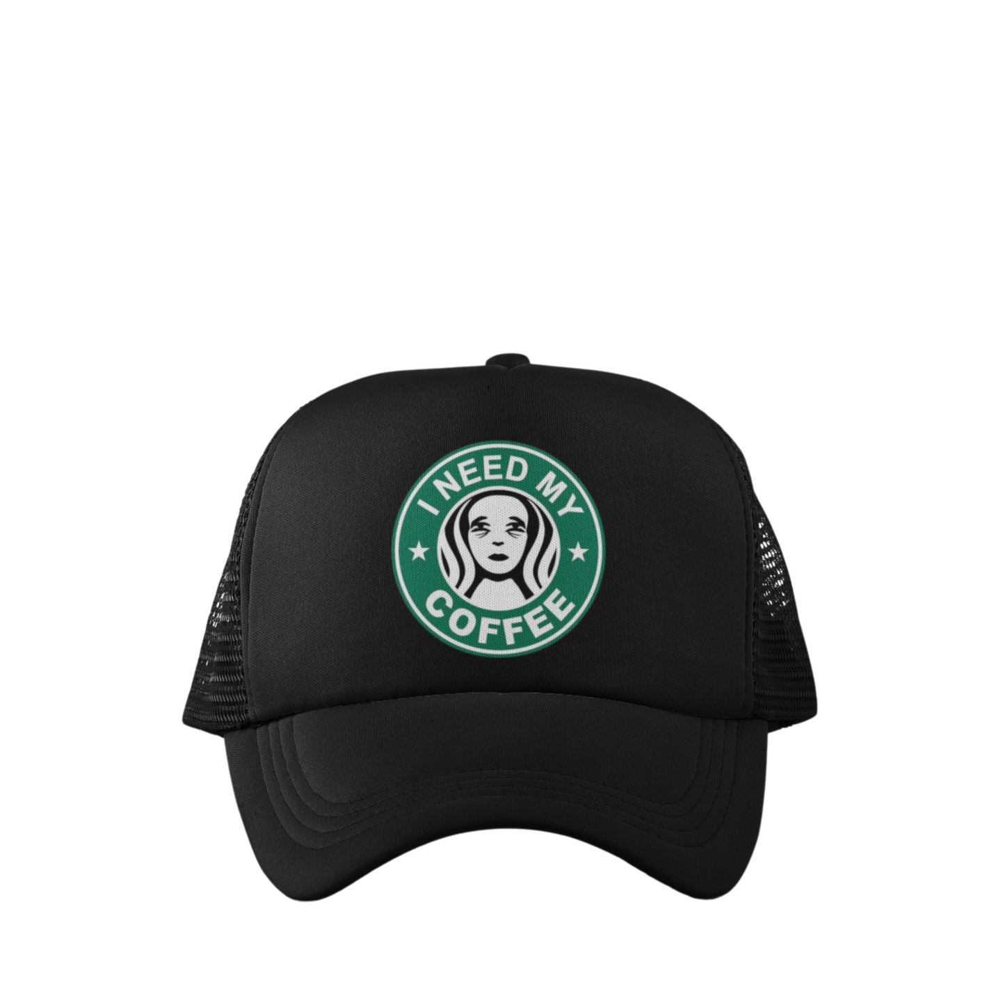 I NEED MY COFFEE TRUCKER