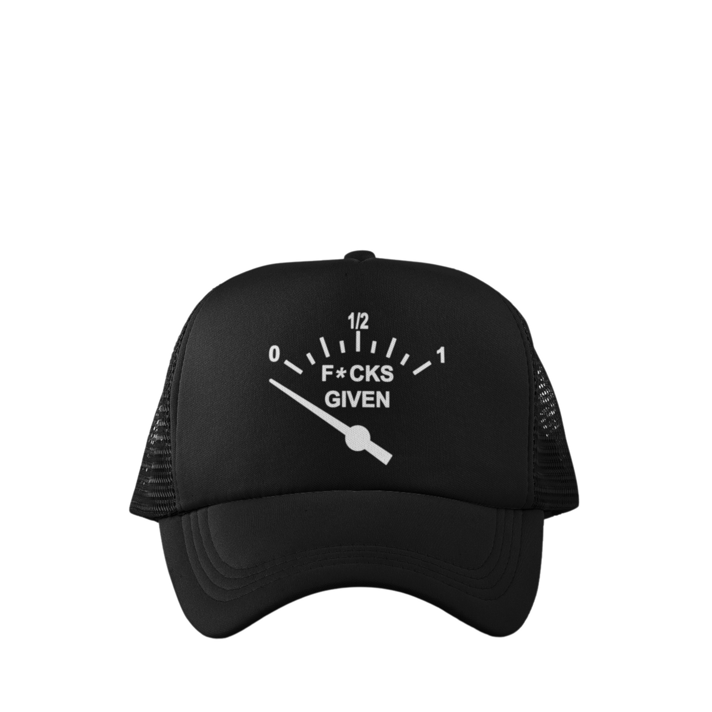 0 F*CKS GIVEN TRUCKER