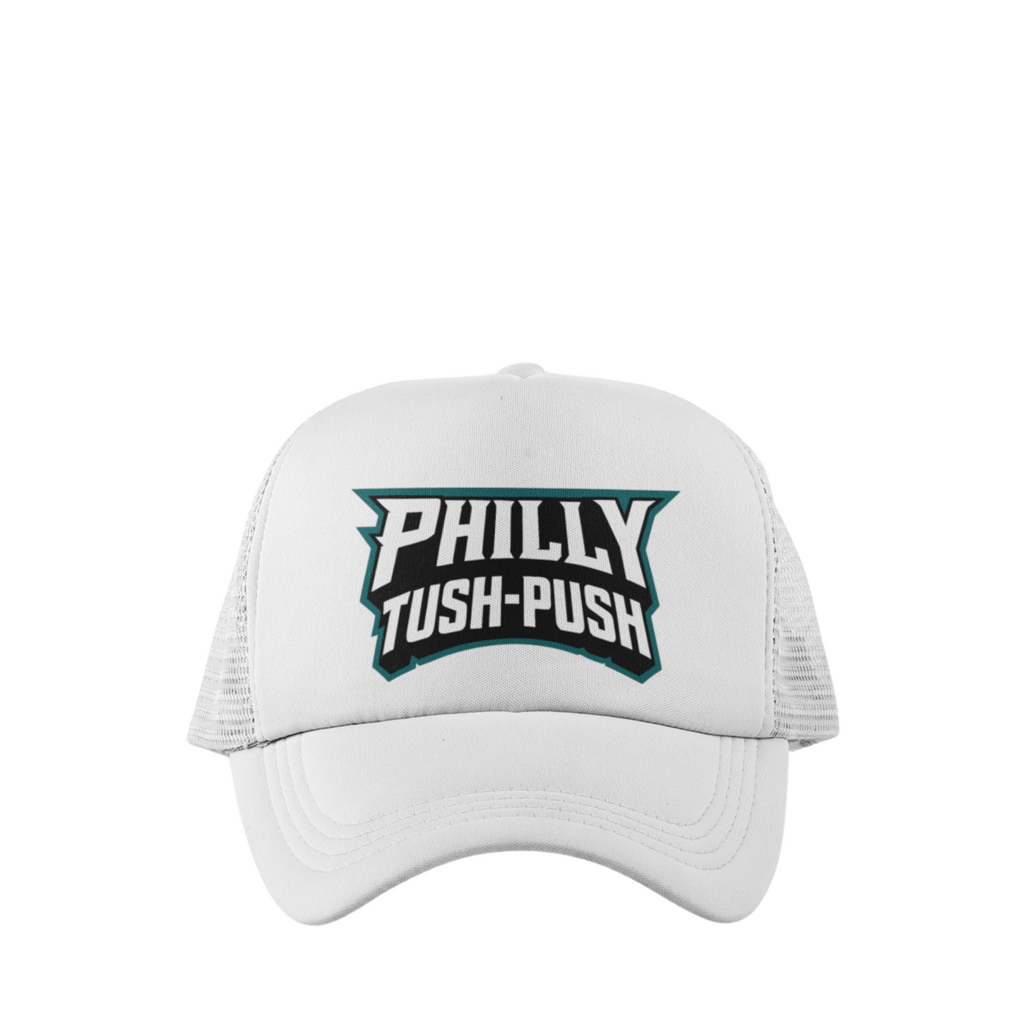 PHILLY TUSH PUSH TRUCKER HAT