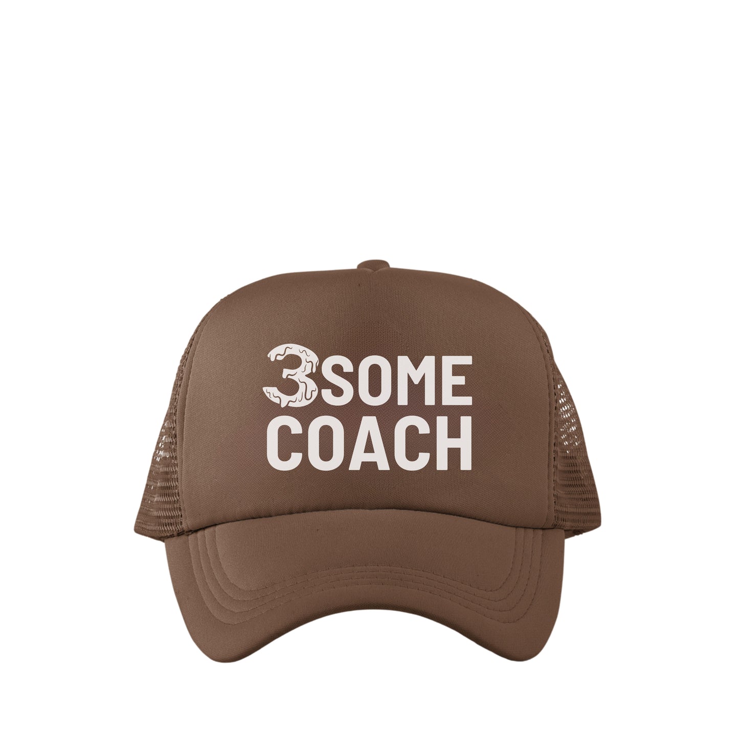 3SOME COACH TRUCKER HAT