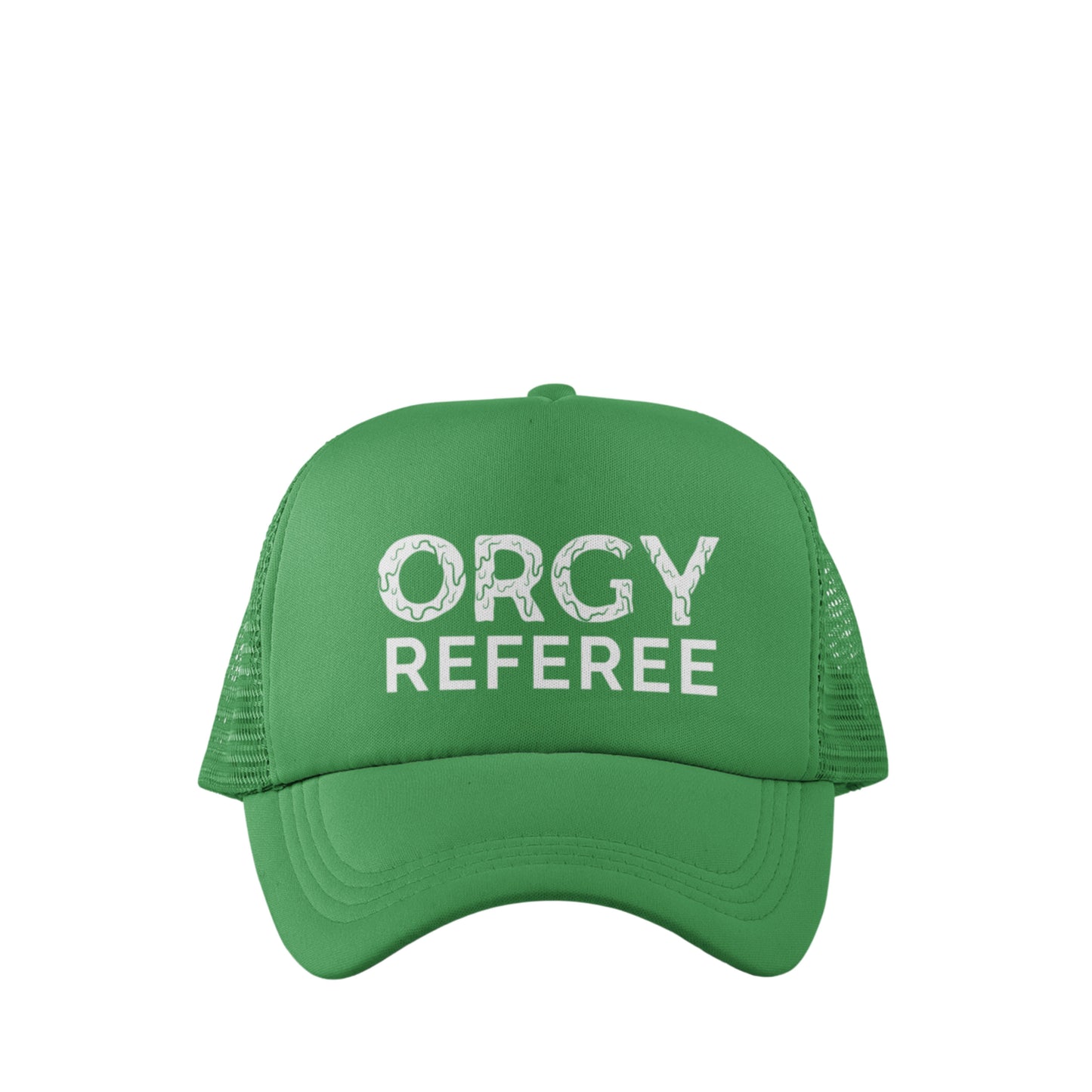 ORGY REFEREE TRUCKER HAT