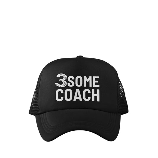 3SOME COACH TRUCKER HAT