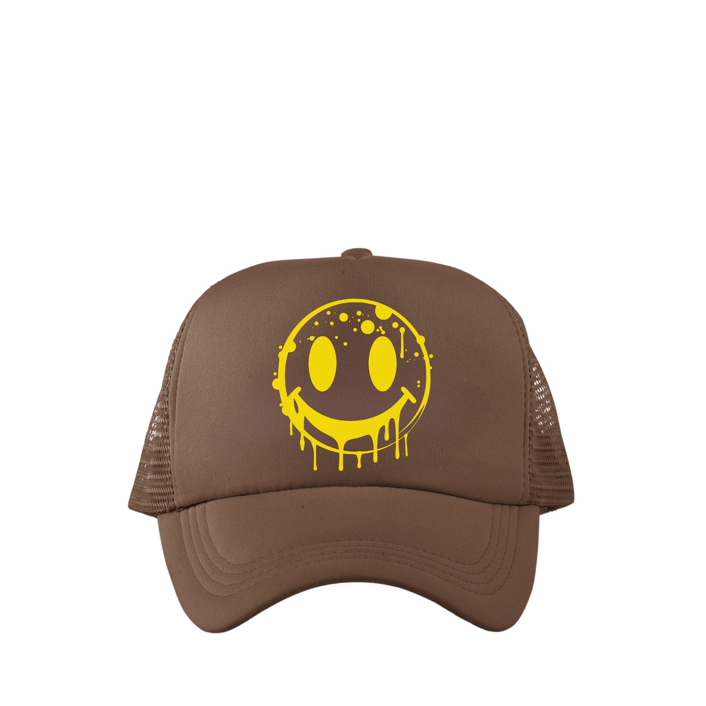 DRIPPY SMILES TRUCKER HAT