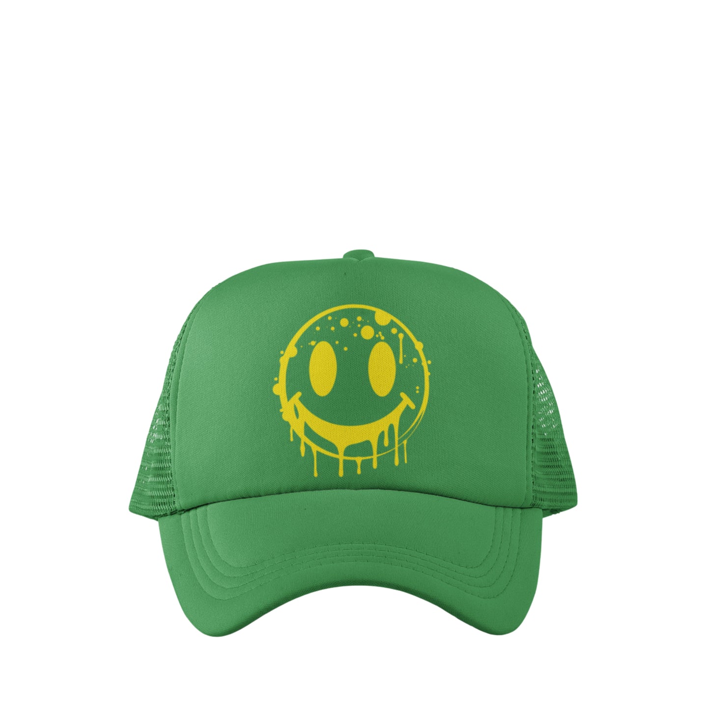 DRIPPY SMILES TRUCKER HAT