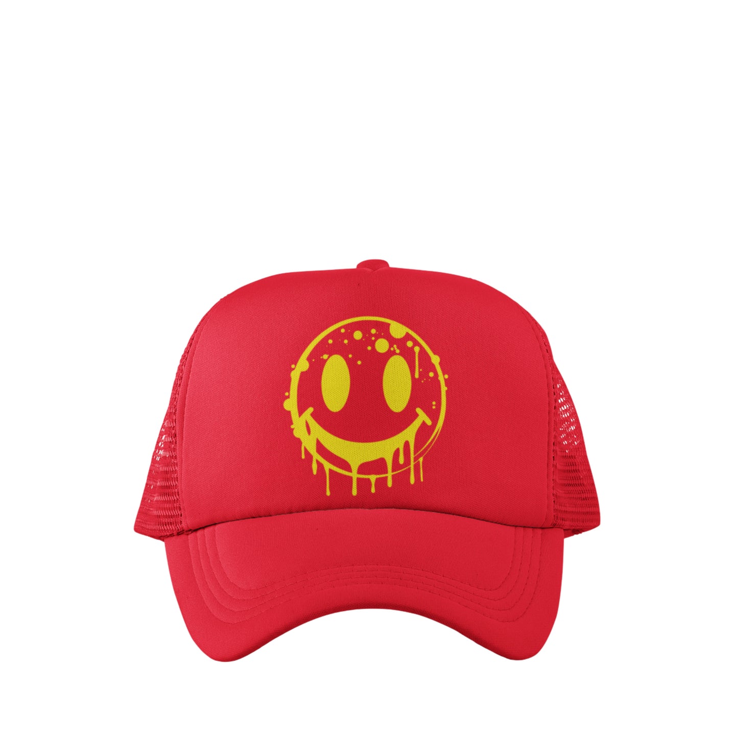 DRIPPY SMILES TRUCKER HAT