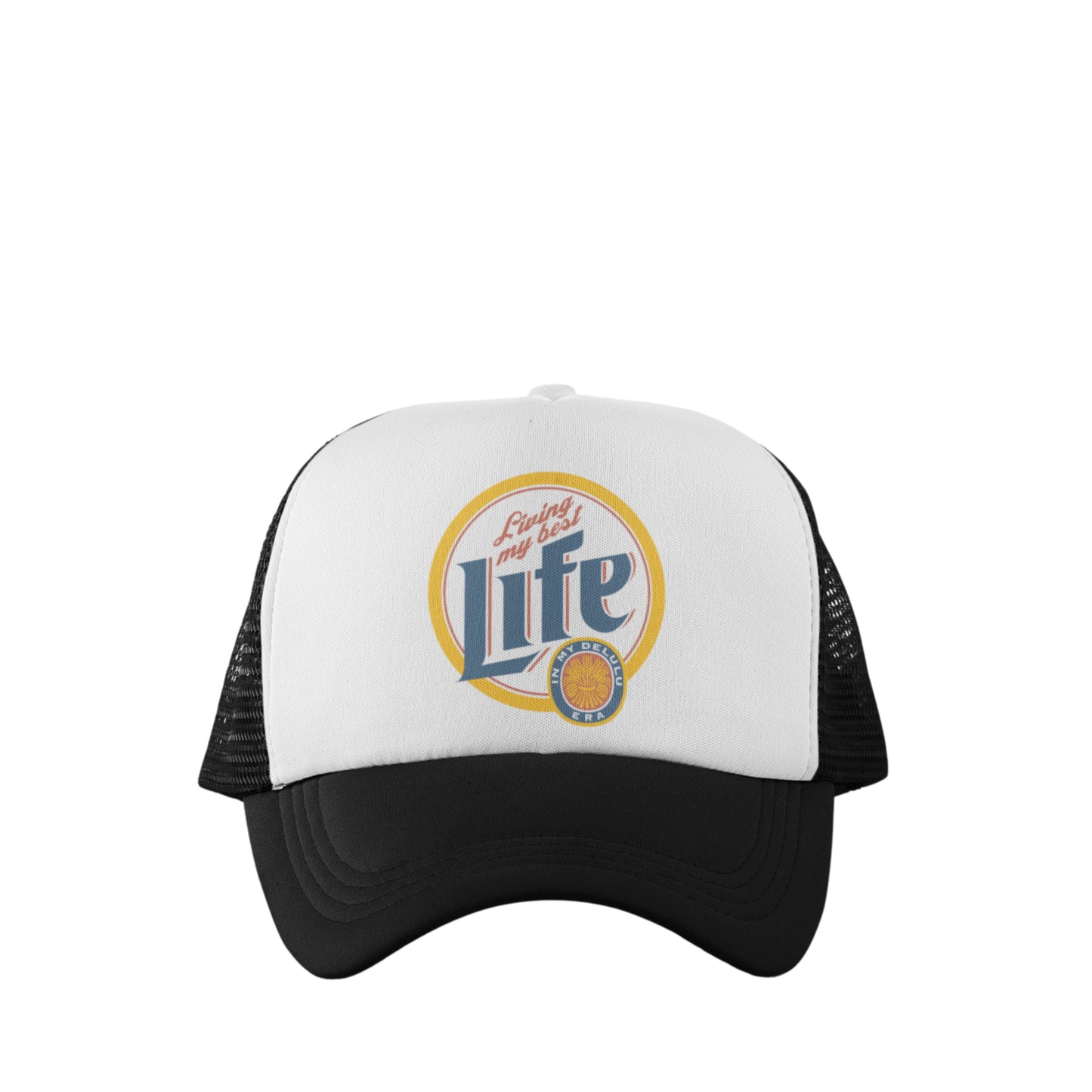 LIVING MY BEST LIFE TRUCKER