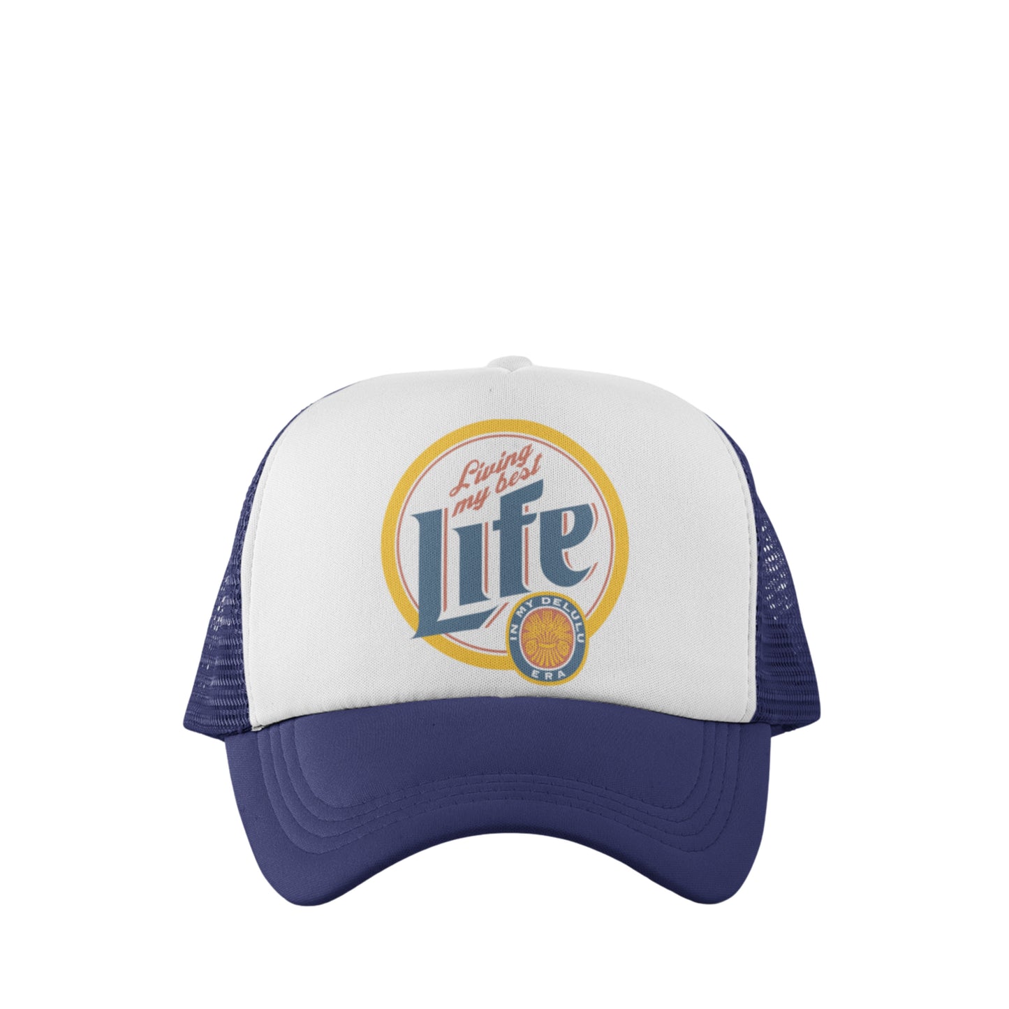 LIVING MY BEST LIFE TRUCKER