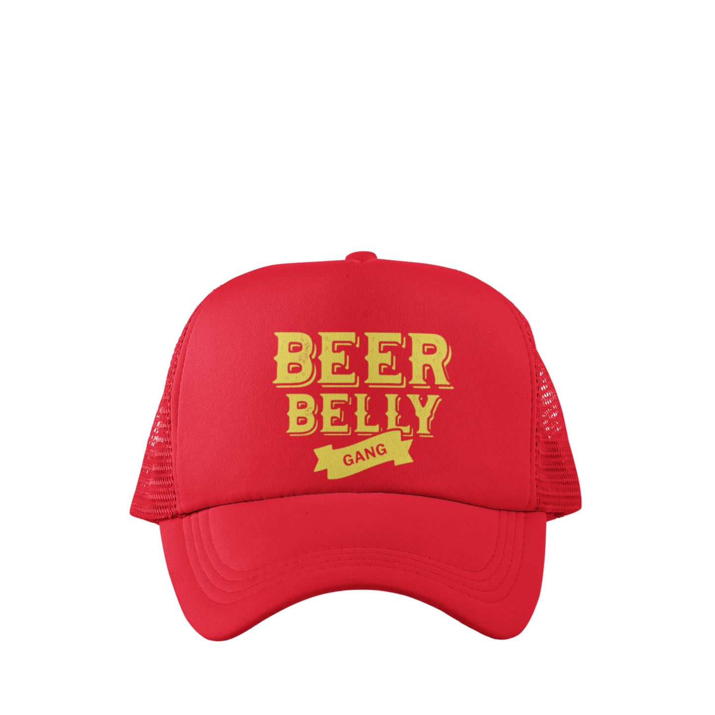 BEER BELLY GANG TRUCKER HAT