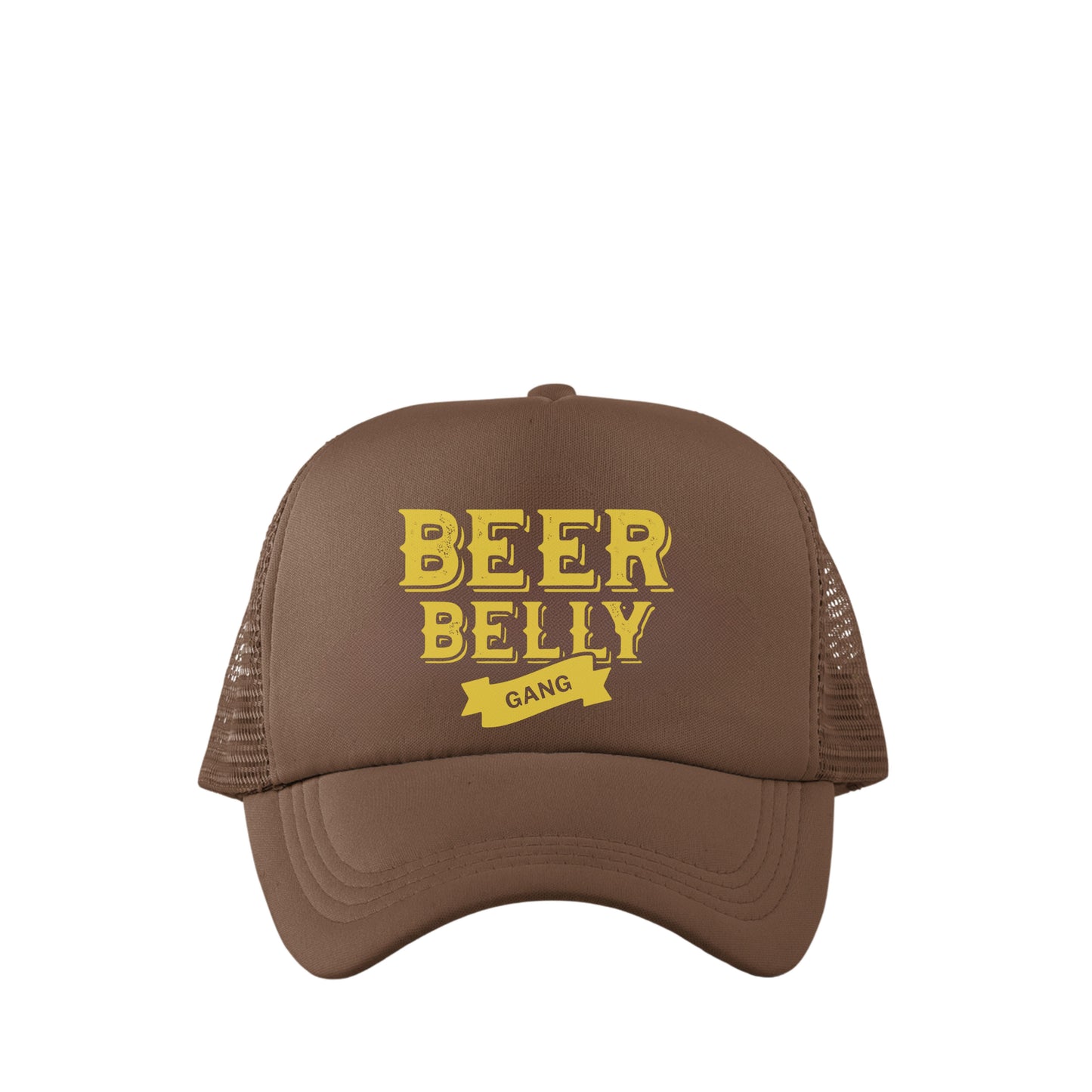 BEER BELLY GANG TRUCKER HAT