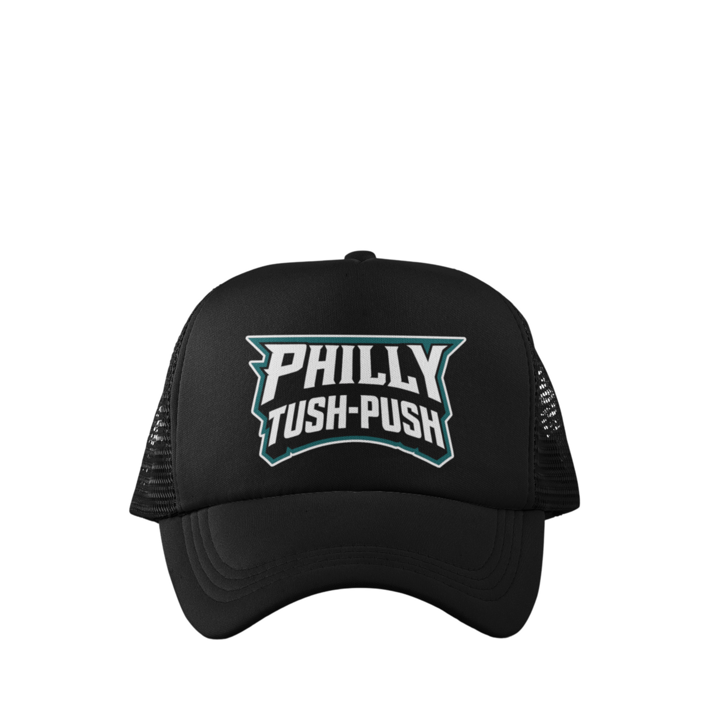 PHILLY TUSH PUSH TRUCKER HAT