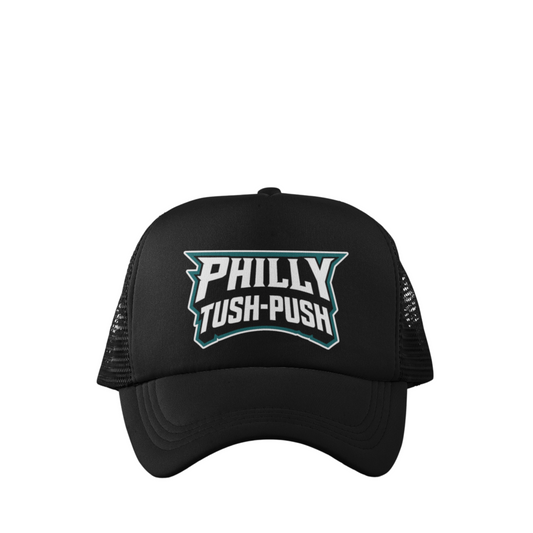 PHILLY TUSH PUSH TRUCKER HAT