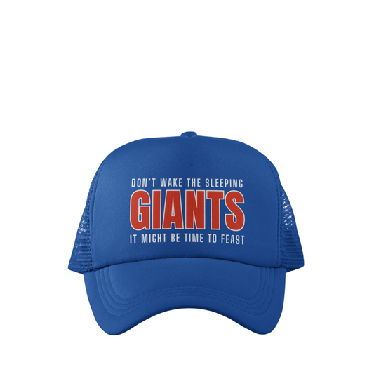 SLEEPING GIANTS TRUCKER HAT