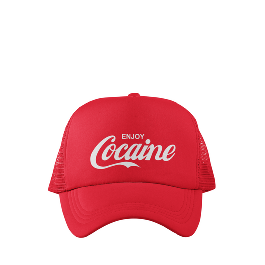 ENJOY COCAINE TRUCKER