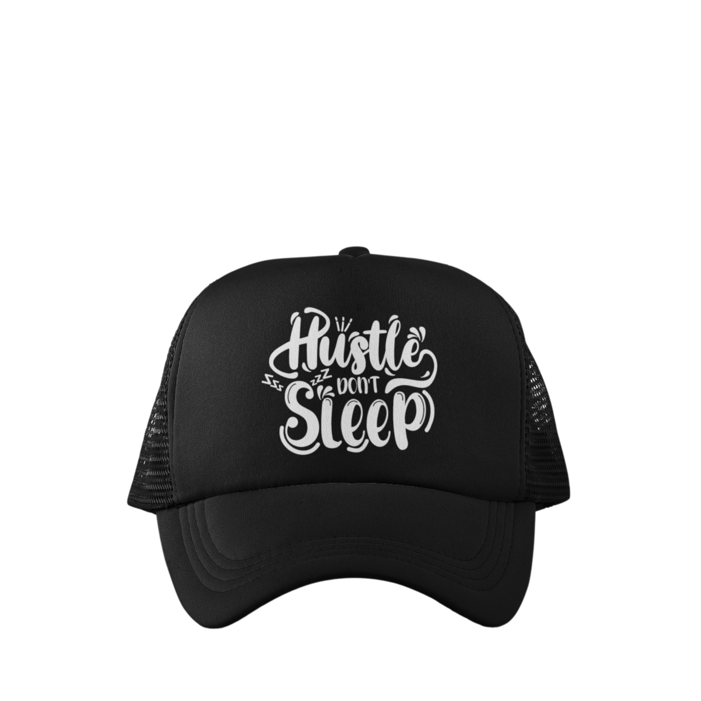 HUSTLE DON'T SLEEP TRUCKER