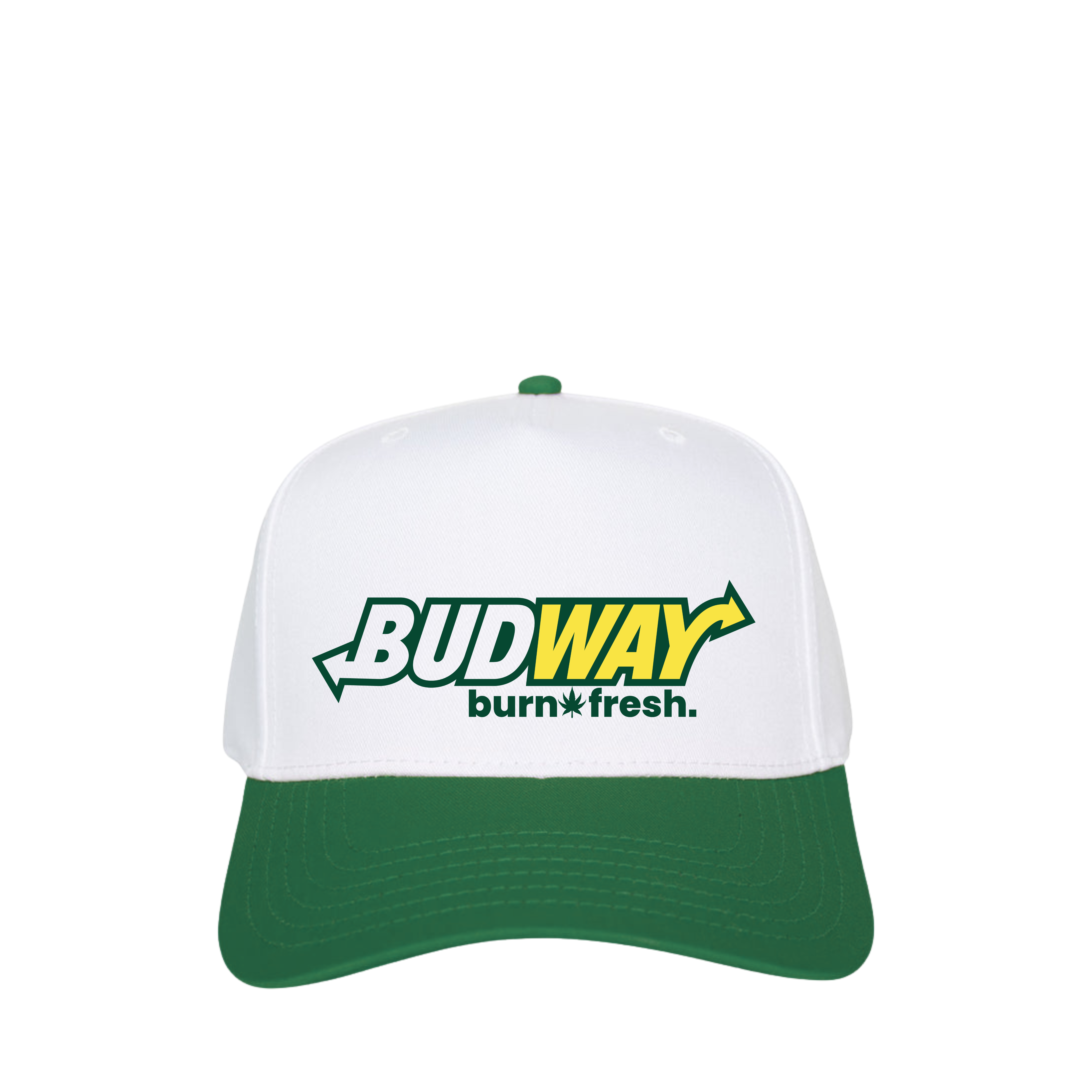 BUDWAY SNAPBACK HAT – Freshout Hats - Main Image