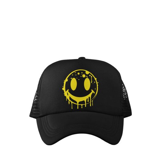 DRIPPY SMILES TRUCKER HAT