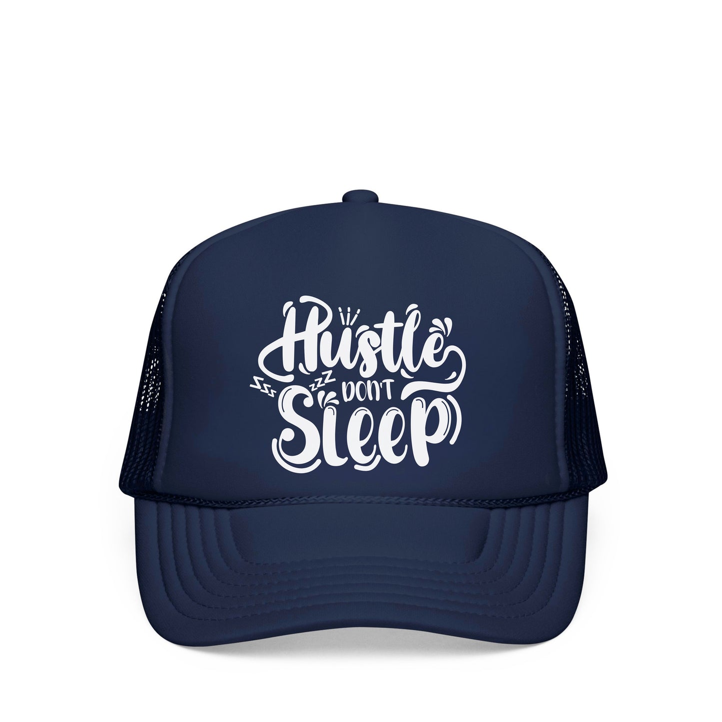 HUSTLE DON'T SLEEP TRUCKER