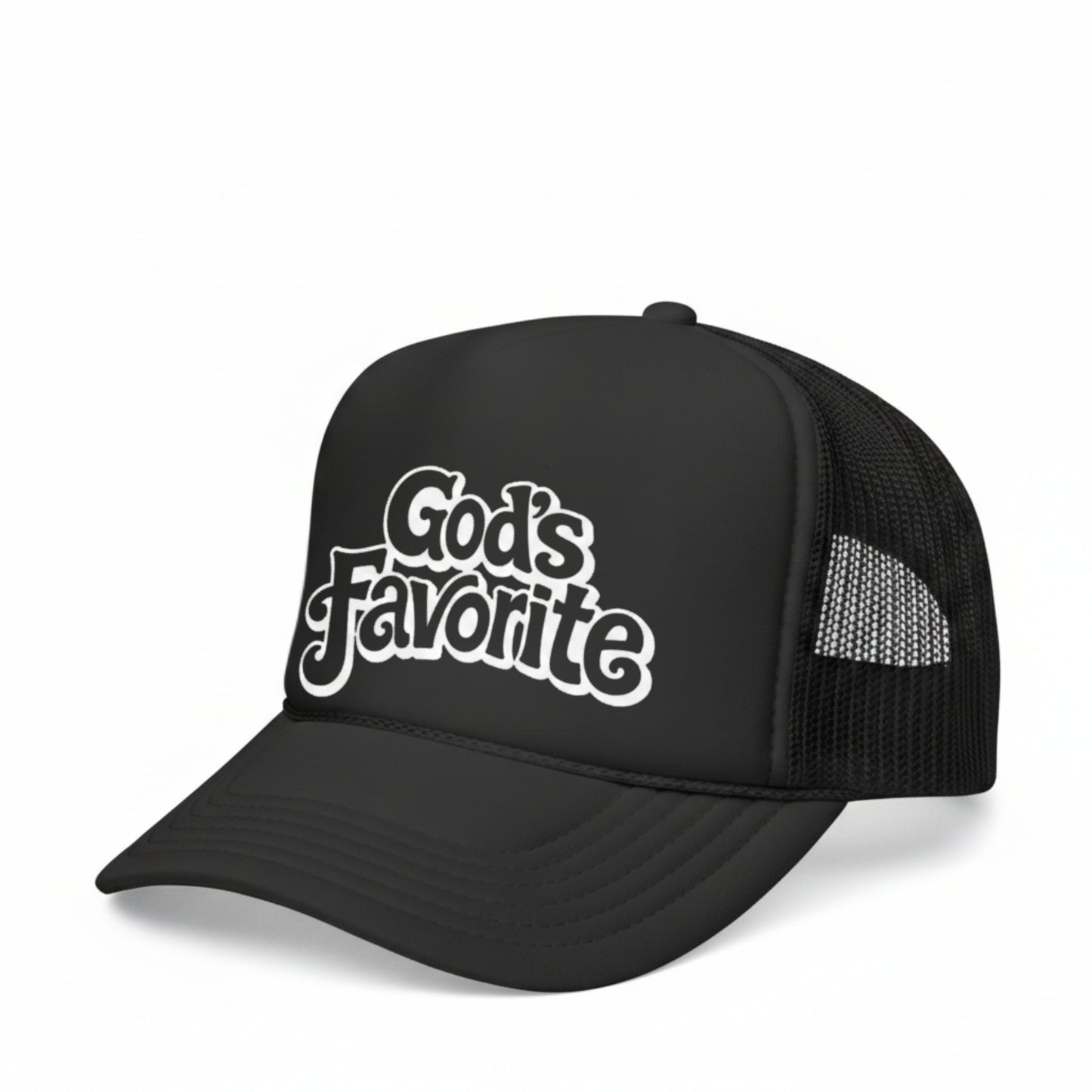 GOD'S FAVORITE TRUCKER HAT