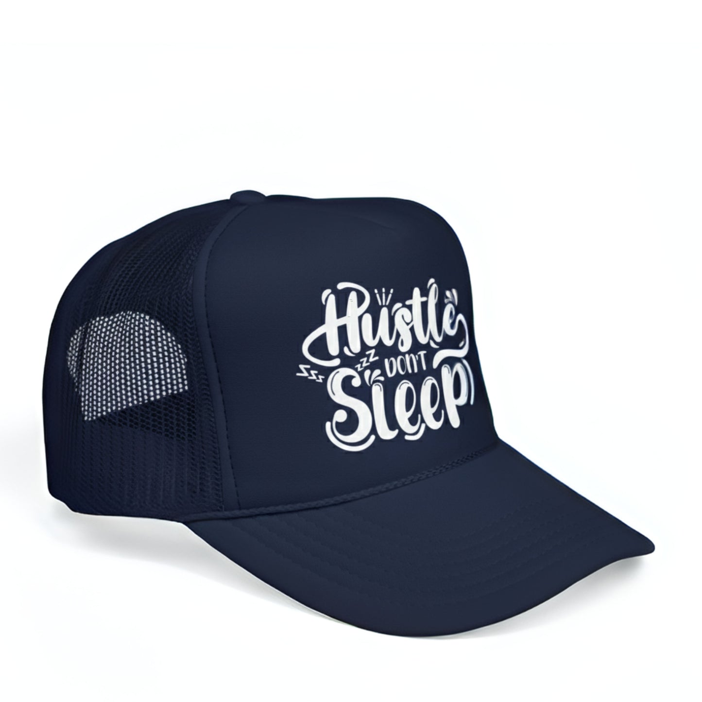 HUSTLE DON'T SLEEP TRUCKER