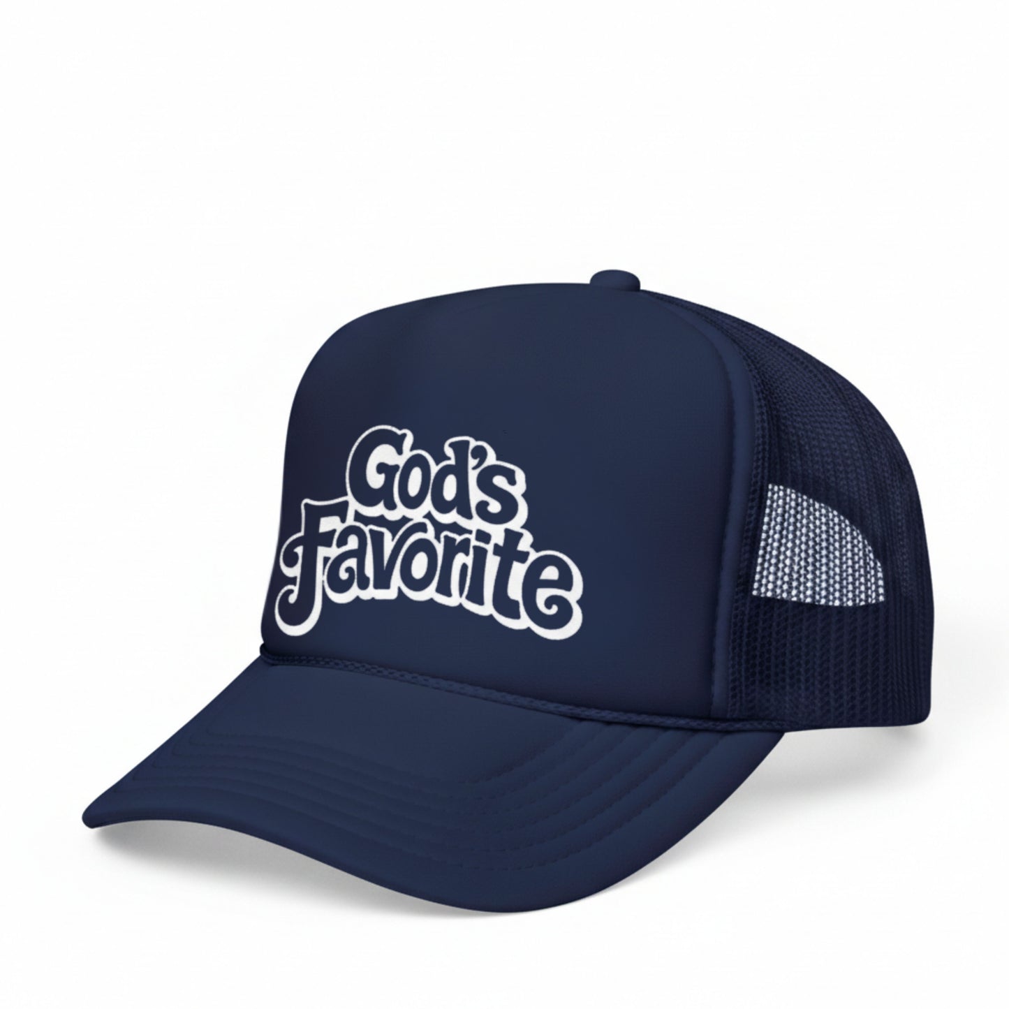GOD'S FAVORITE TRUCKER HAT