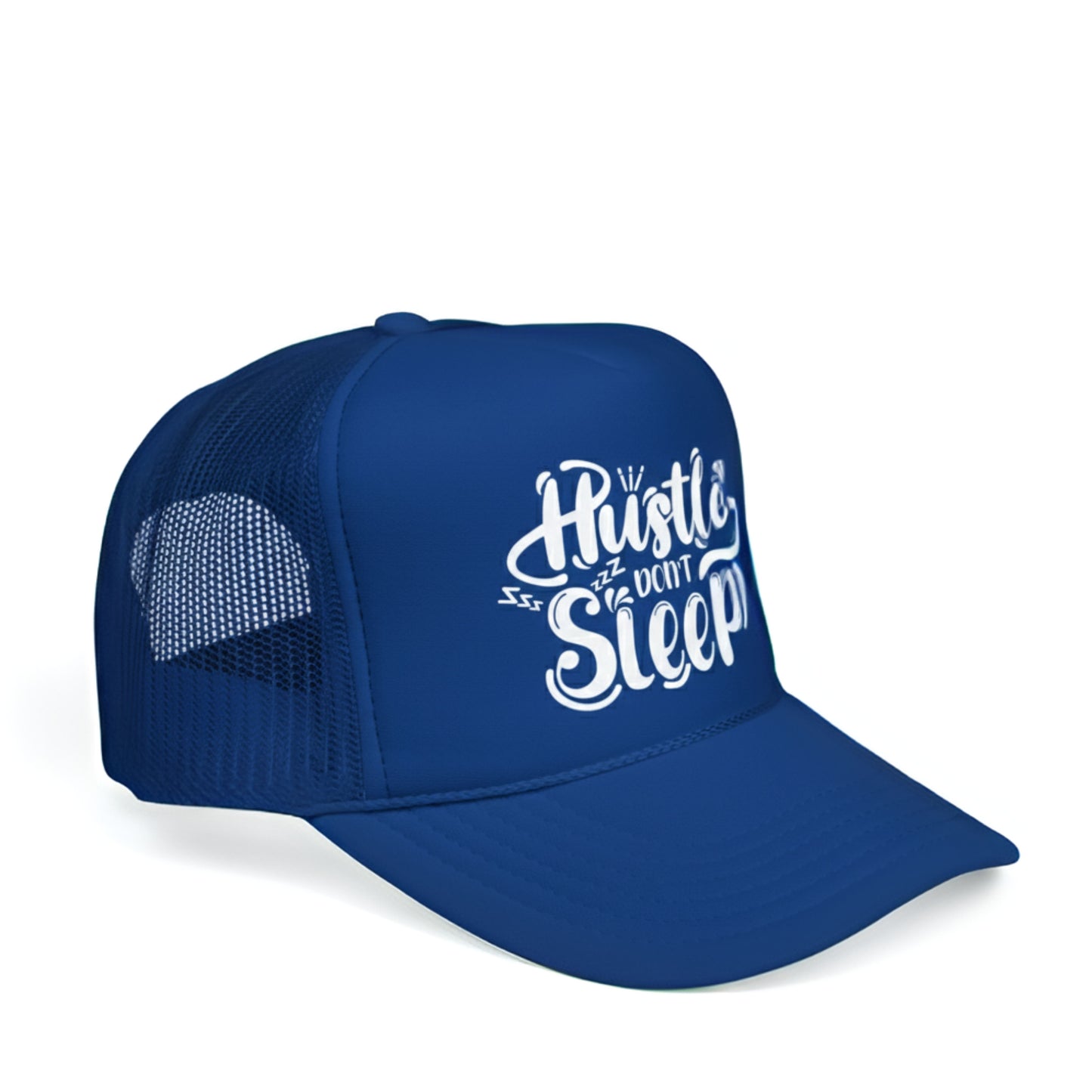 HUSTLE DON'T SLEEP TRUCKER