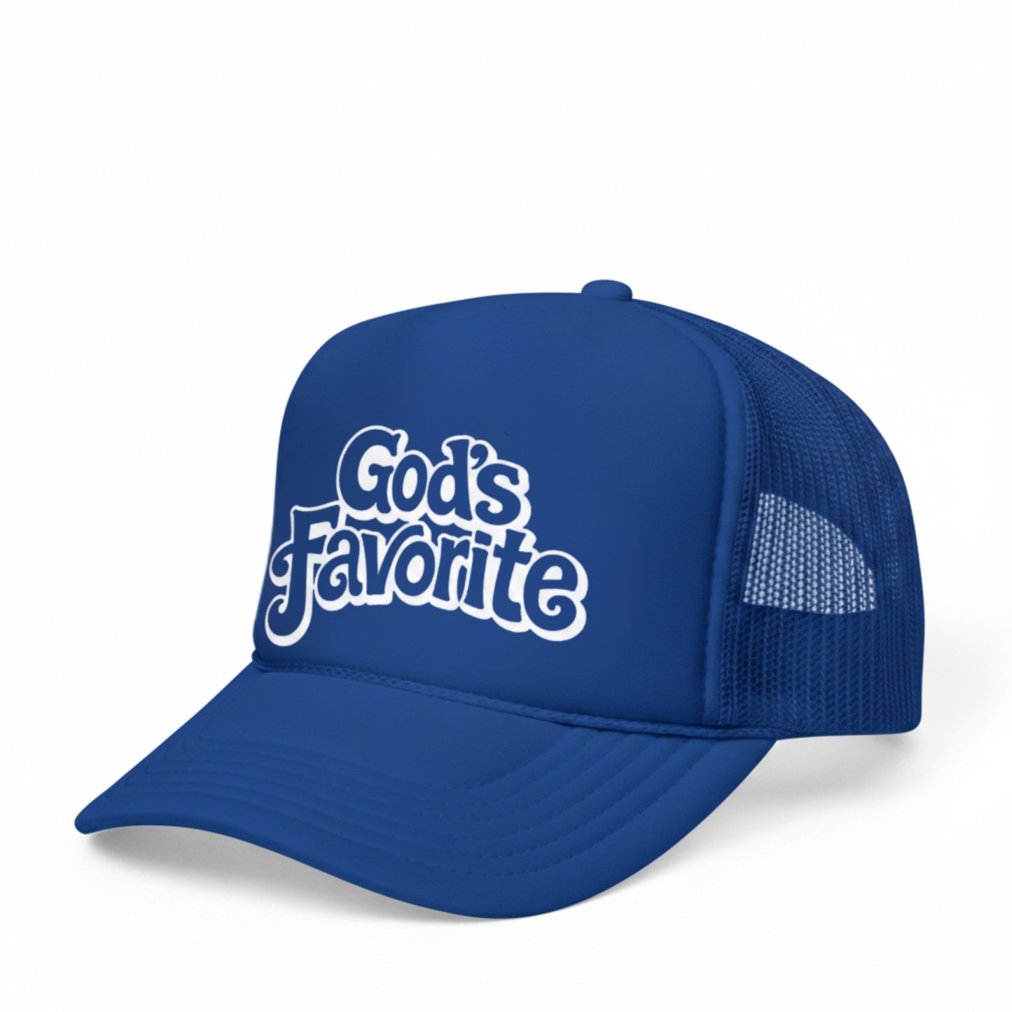 GOD'S FAVORITE TRUCKER HAT