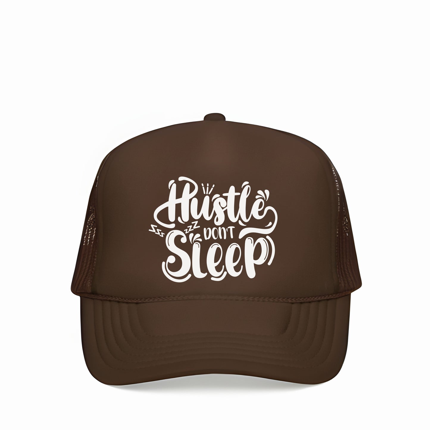 HUSTLE DON'T SLEEP TRUCKER