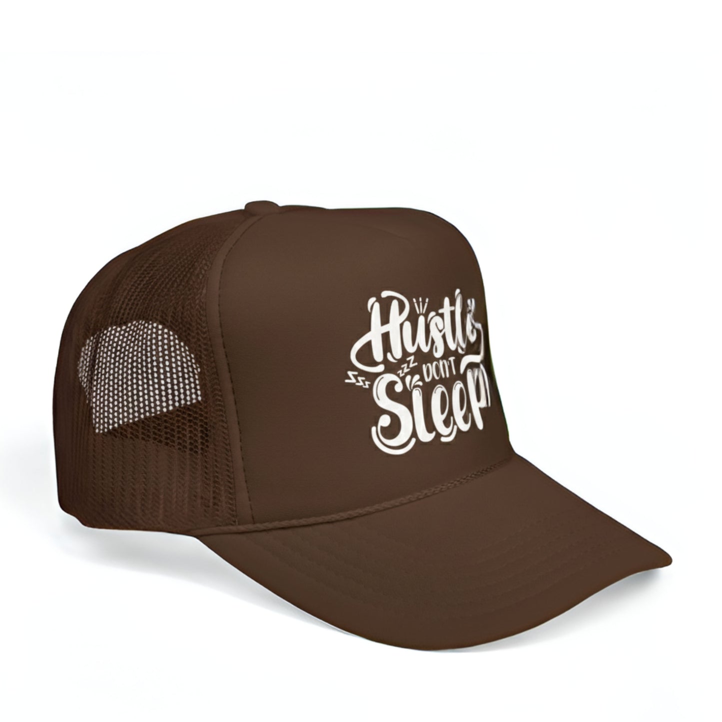 HUSTLE DON'T SLEEP TRUCKER