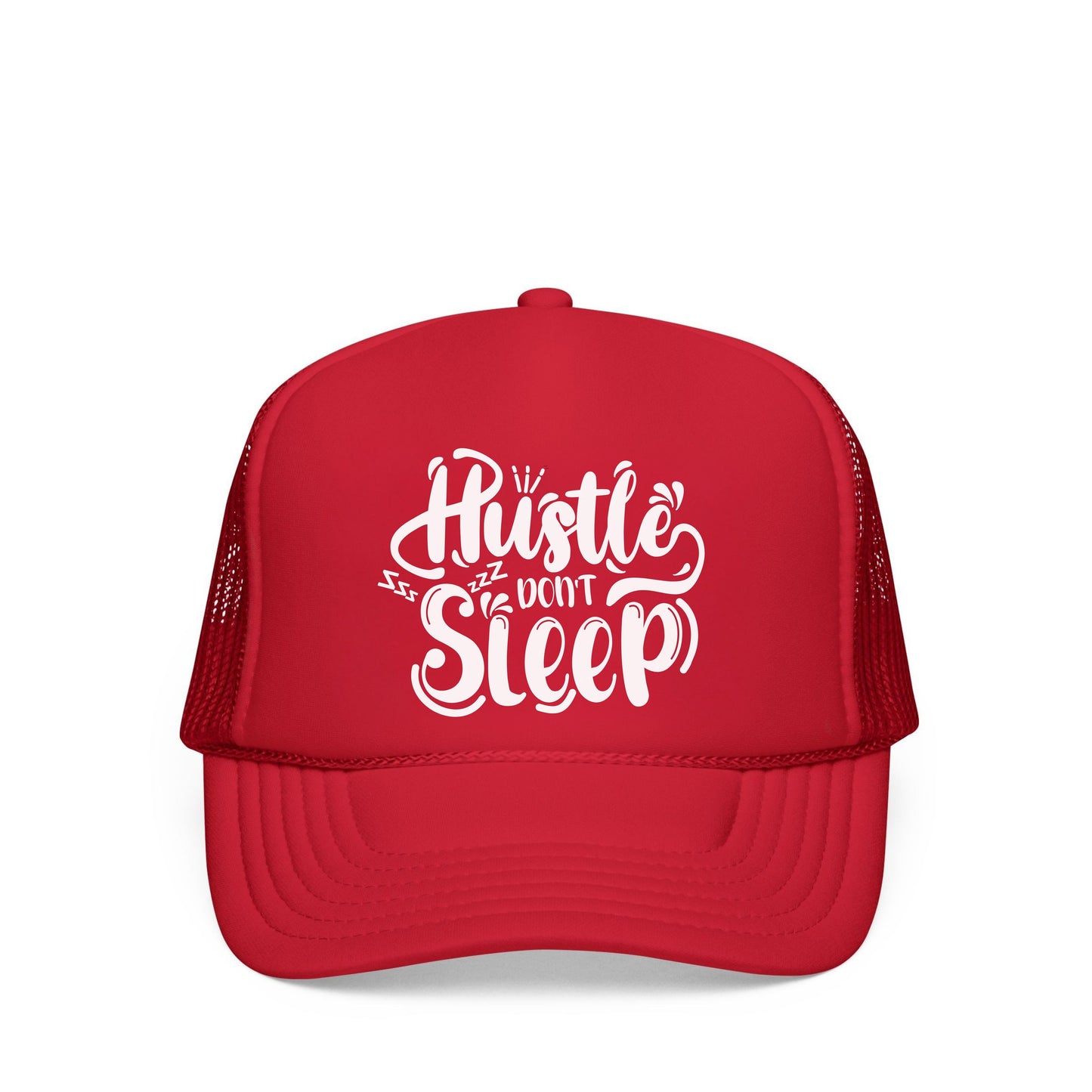 HUSTLE DON'T SLEEP TRUCKER