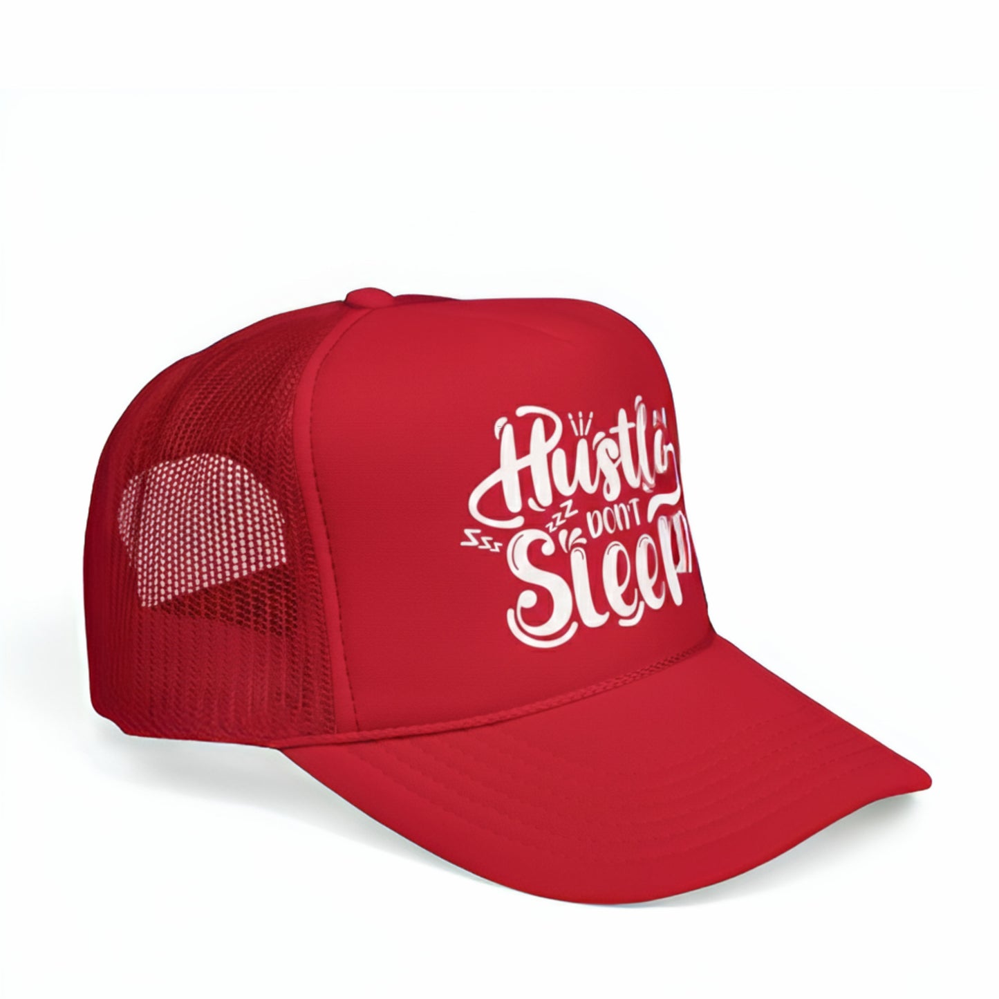 HUSTLE DON'T SLEEP TRUCKER