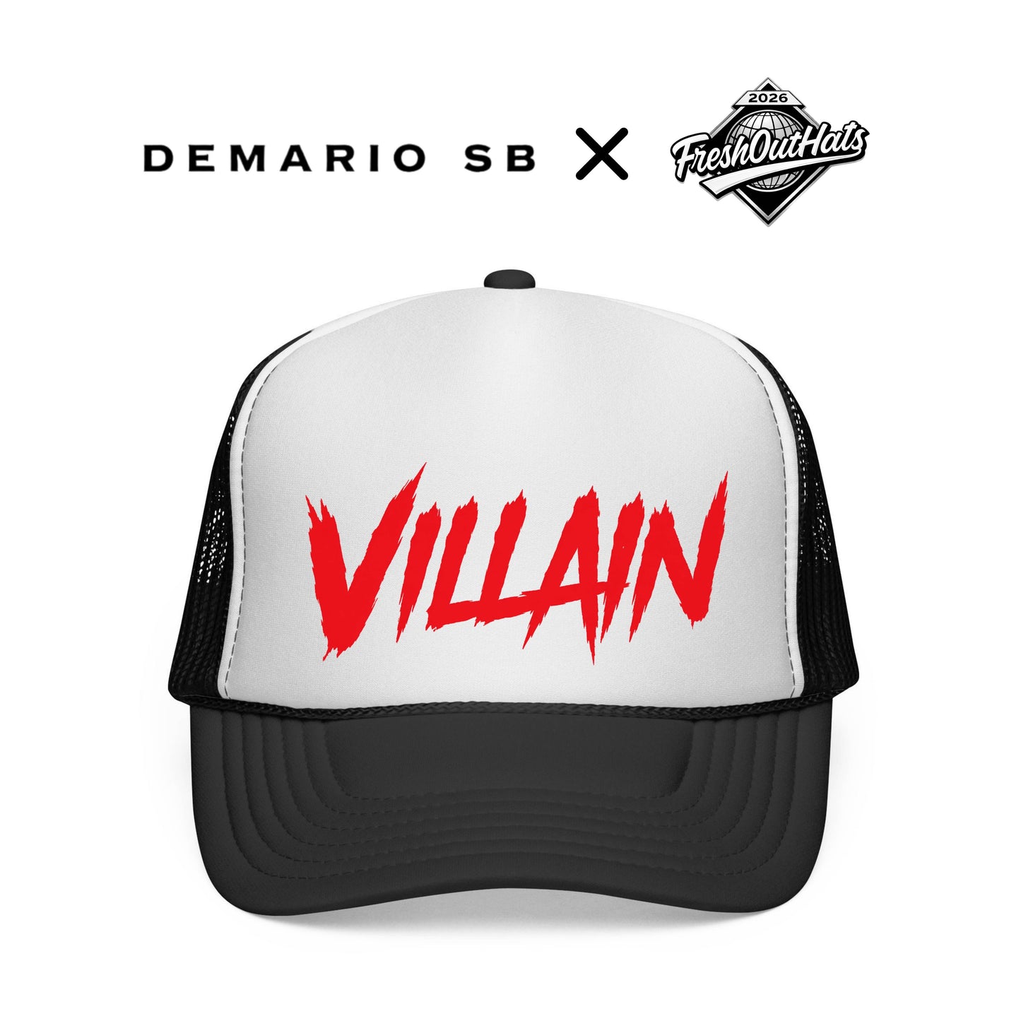 'VILLAIN' TRUCKER HAT
