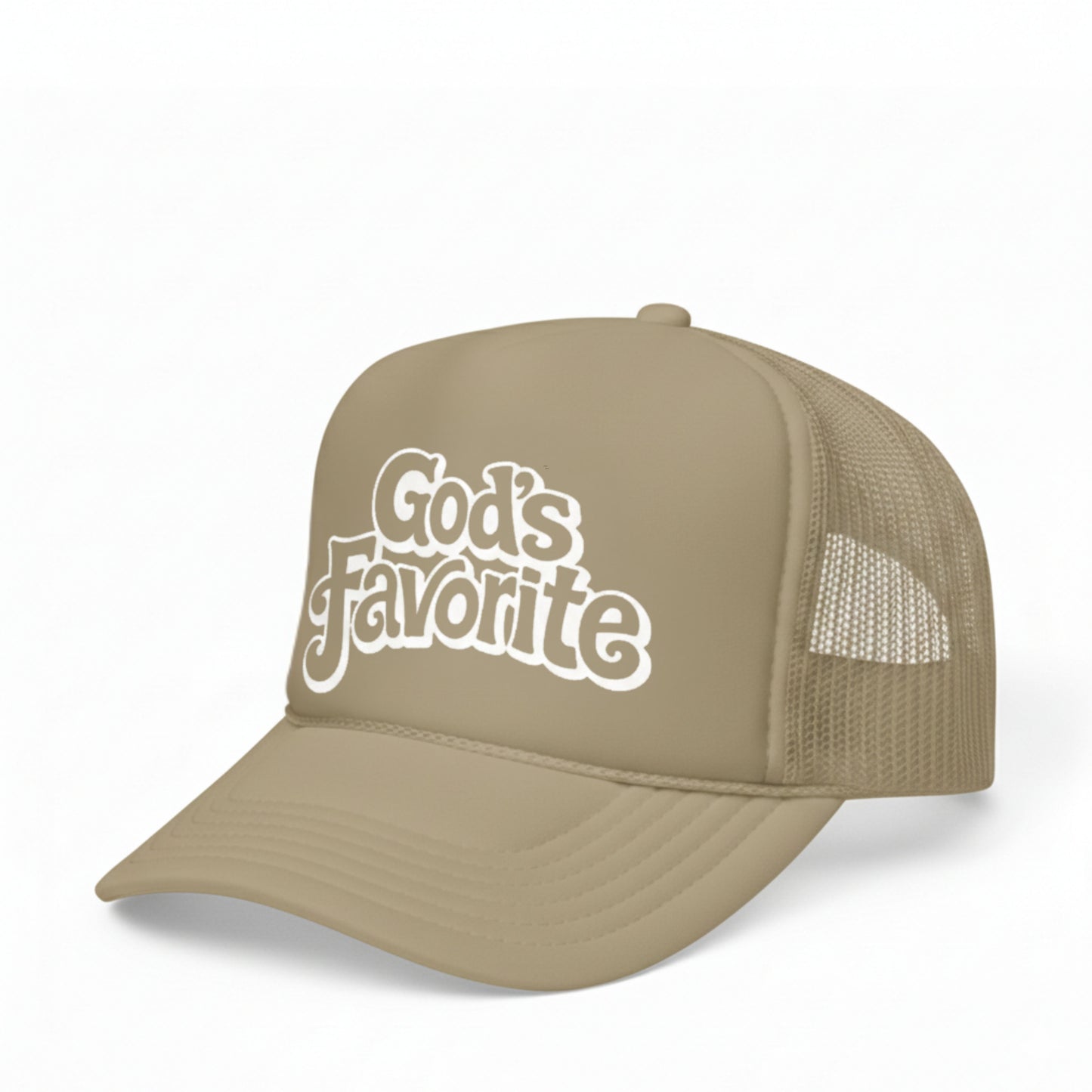 GOD'S FAVORITE TRUCKER HAT