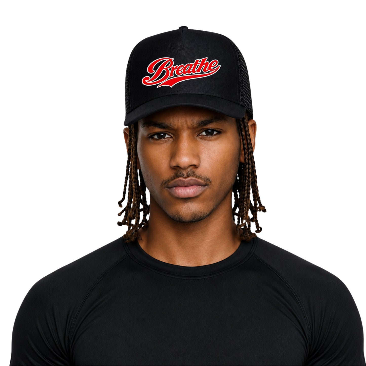BREATHE TRUCKER HAT
