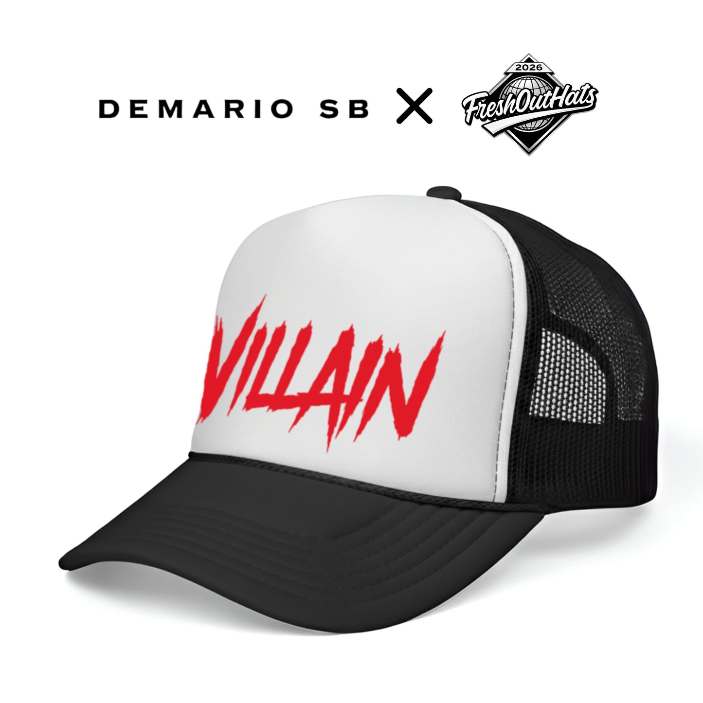 'VILLAIN' TRUCKER HAT