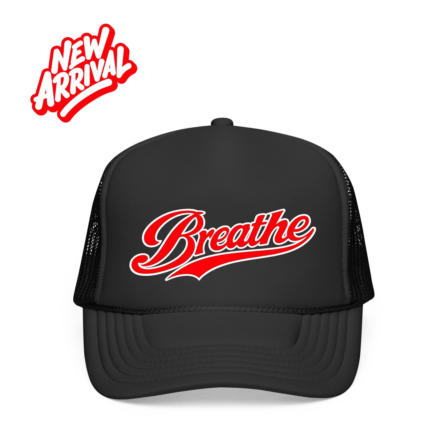 BREATHE TRUCKER HAT
