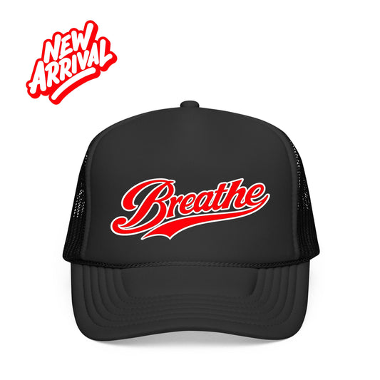 BREATHE TRUCKER HAT