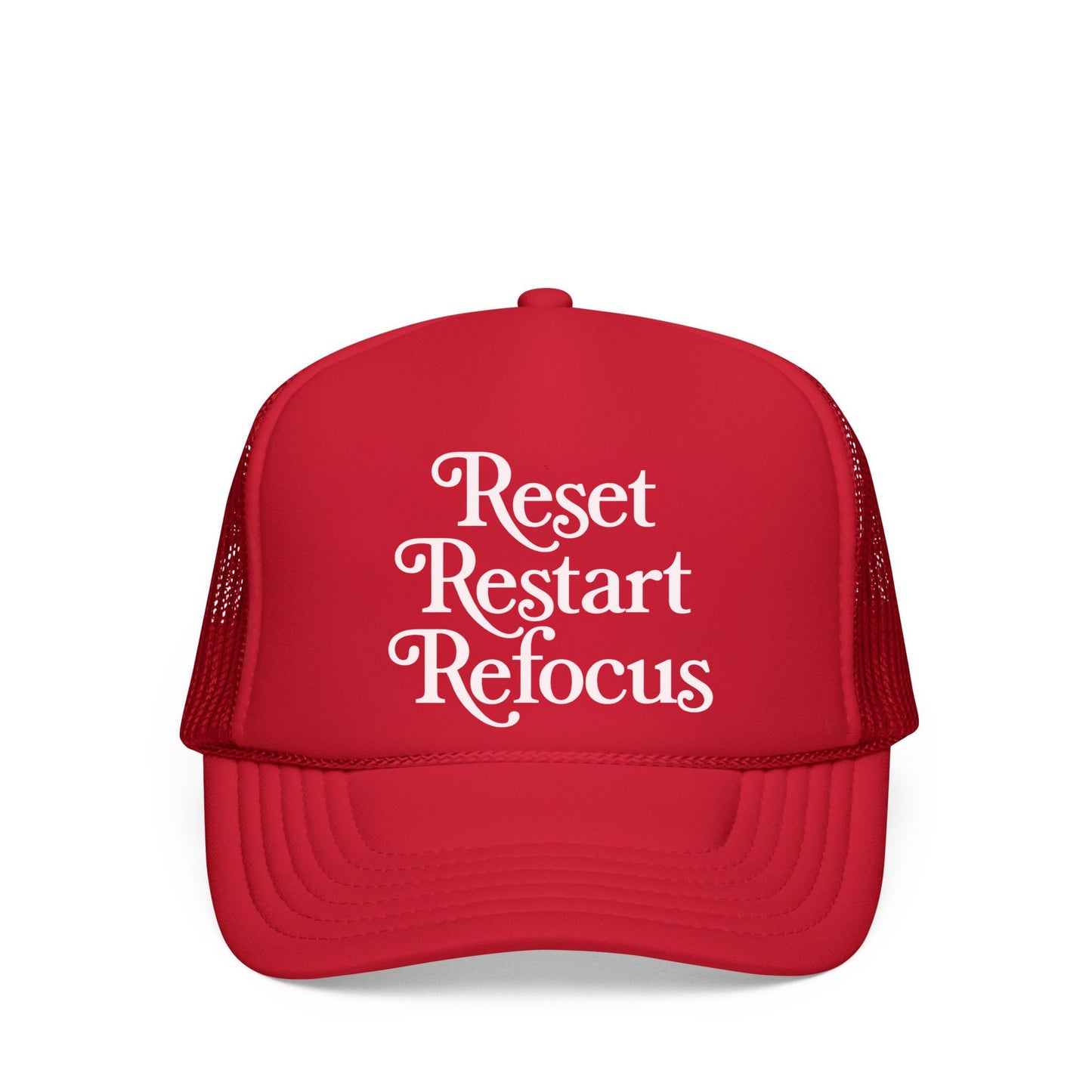 REFOCUS TRUCKER HAT