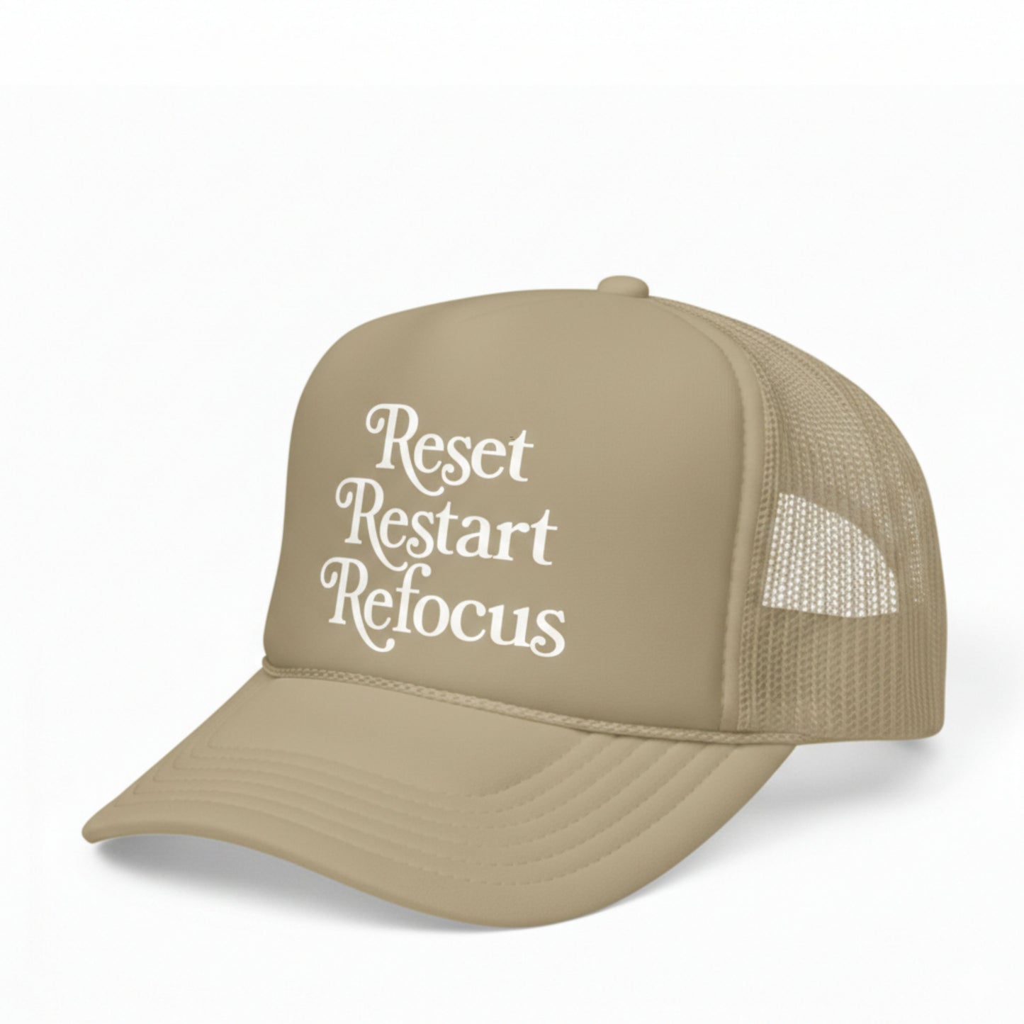REFOCUS TRUCKER HAT