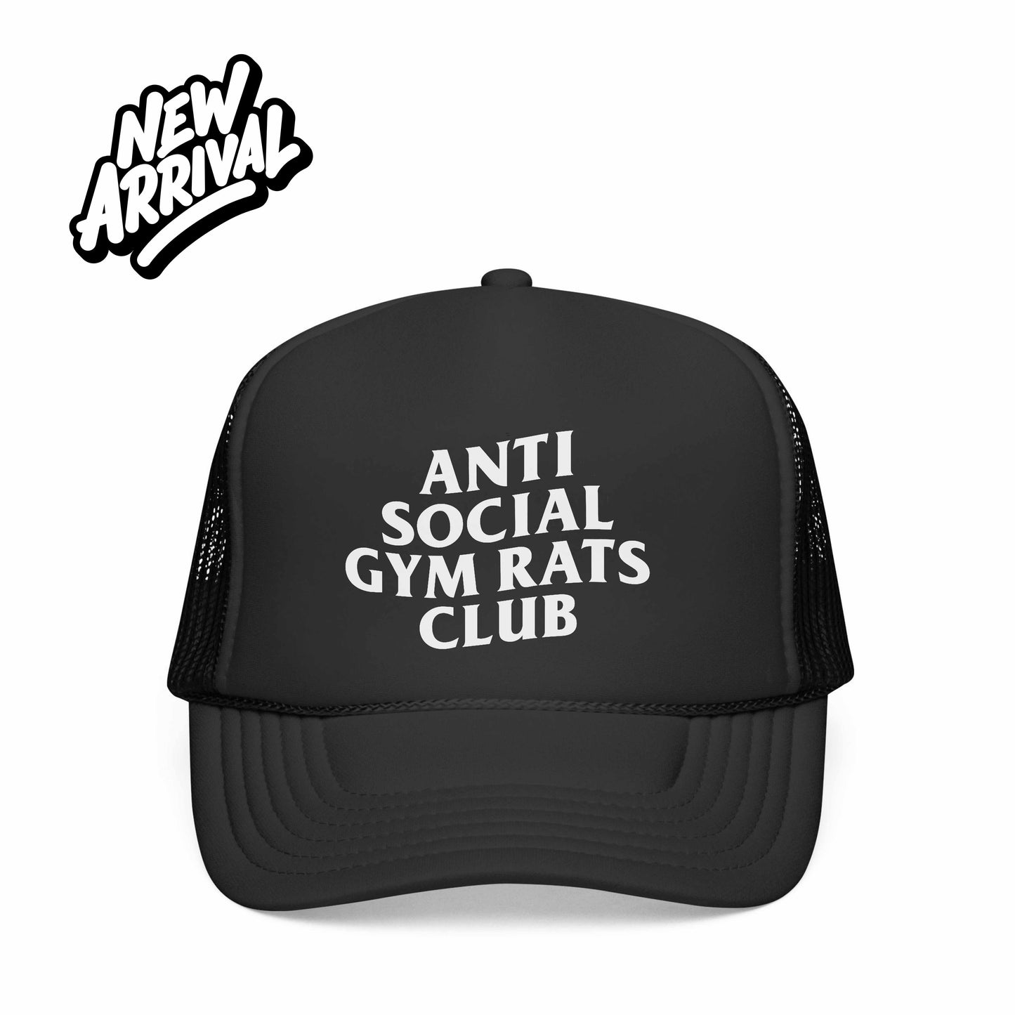 ANTI SOCIAL GYM RATS TRUCKER