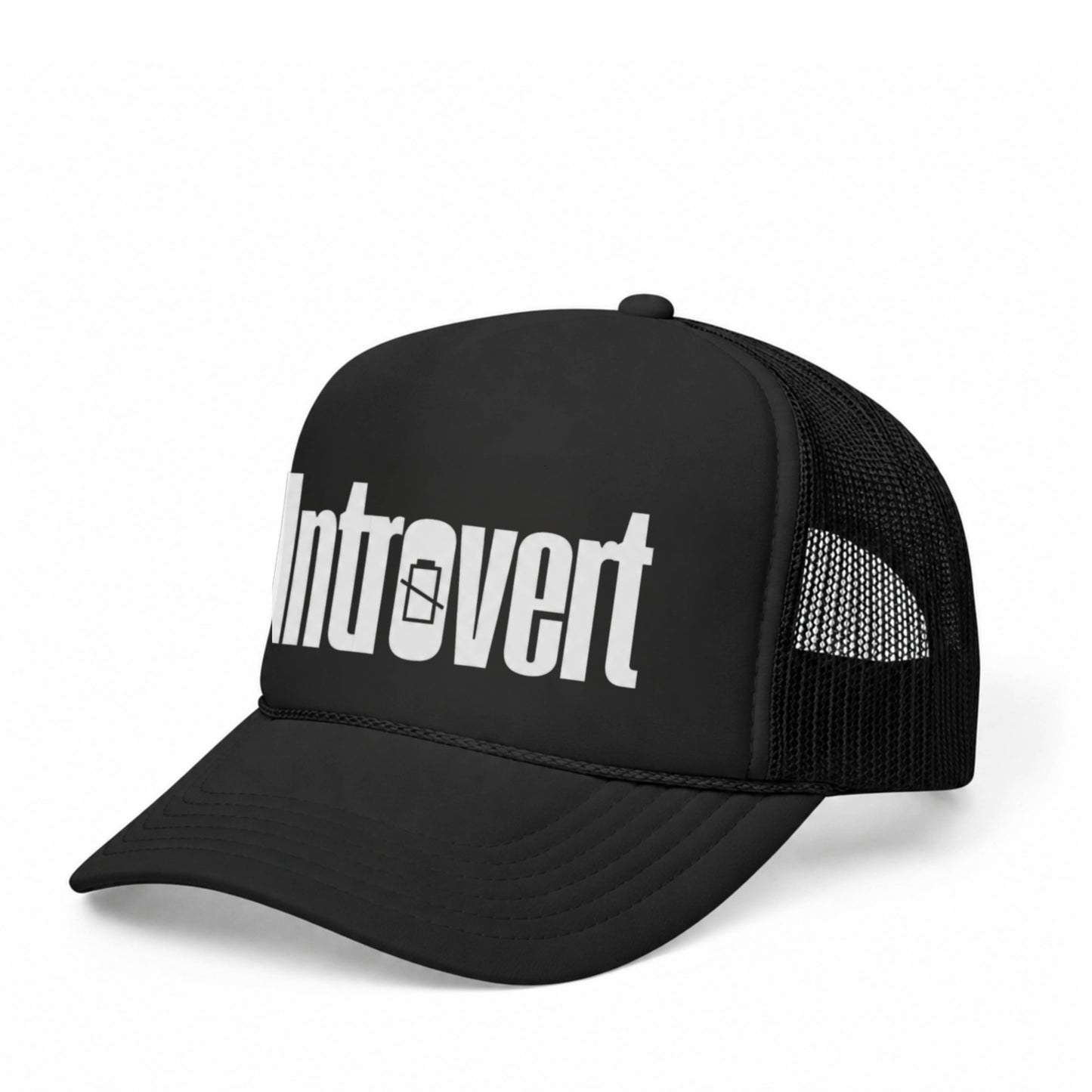 INTROVERT TRUCKER HAT